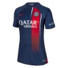 Maillot de Supporter Paris Saint-Germain 2023-24 Hakimi 2 Domicile Pour Femme